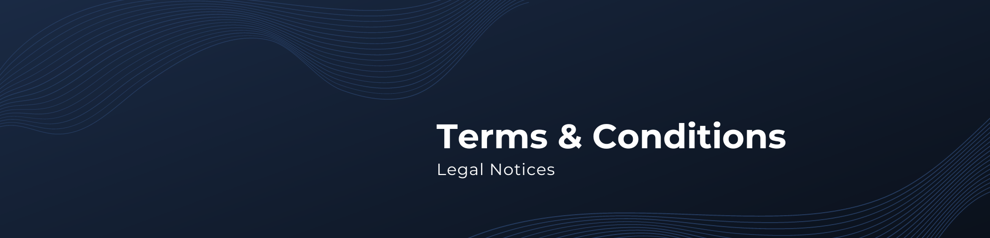 Cover banner