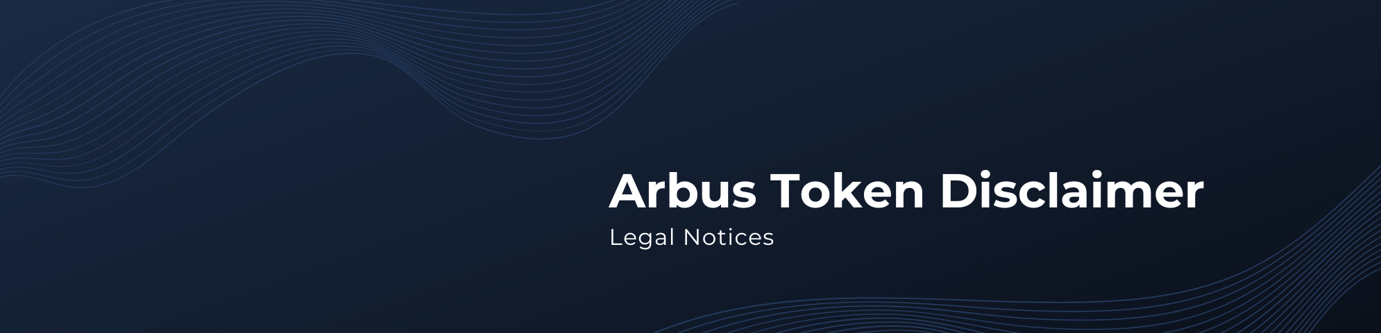 Cover banner